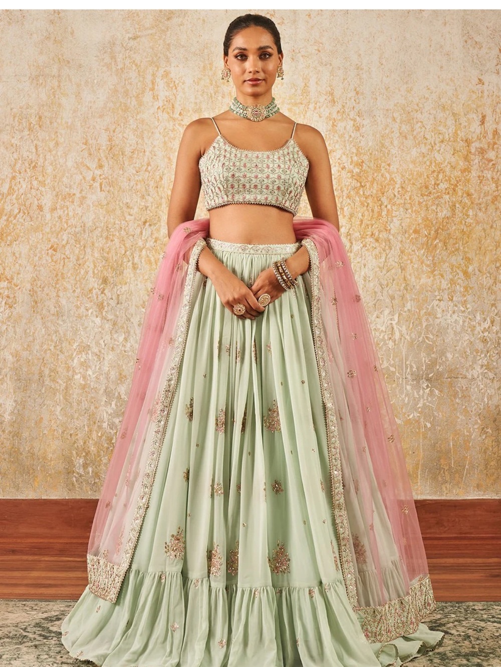 Lashkaraa Lehenga
